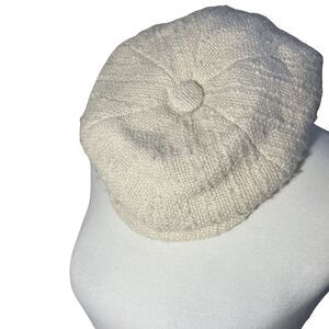 Studio Donegal Pure New Wool Hat Size Small 100% Wool Made in Ireland Handwoven